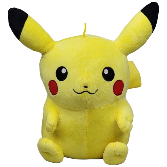 Pokemon Pikachu 15.5" Plush - Toy Factory 2022 - Picture 6 of 7